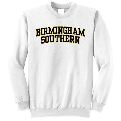 College Fever Birmingham Southern College 02 Sweatshirt