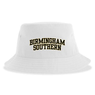 College Fever Birmingham Southern College 02 Sustainable Bucket Hat