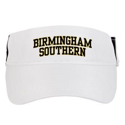 College Fever Birmingham Southern College 02 Adult Drive Performance Visor