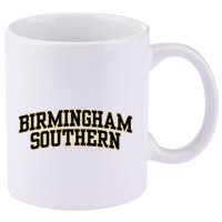 College Fever Birmingham Southern College 02 11oz C Handle Ceramic Mug