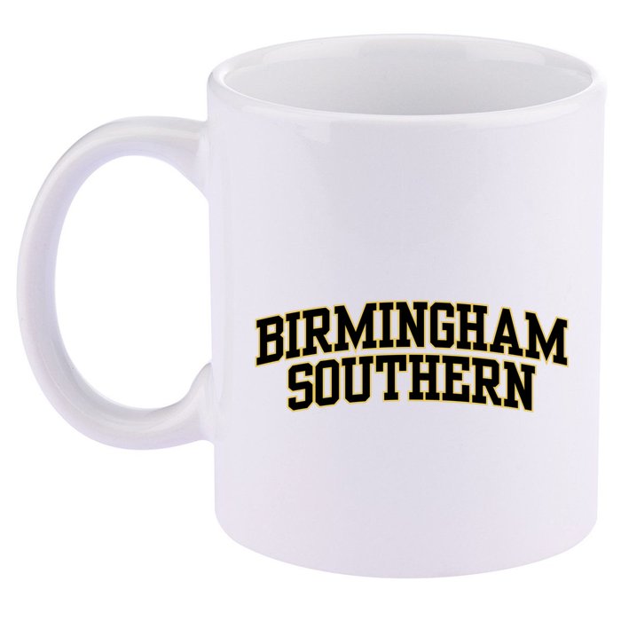 College Fever Birmingham Southern College 02 11oz C Handle Ceramic Mug