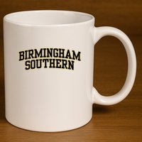 College Fever Birmingham Southern College 02 11oz C Handle Ceramic Mug