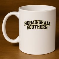 College Fever Birmingham Southern College 02 11oz C Handle Ceramic Mug