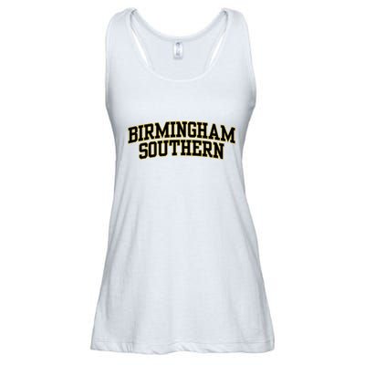 College Fever Birmingham Southern College 02 Ladies Essential Flowy Tank