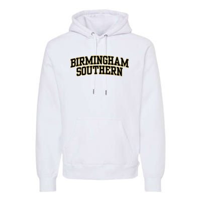 College Fever Birmingham Southern College 02 Premium Hoodie