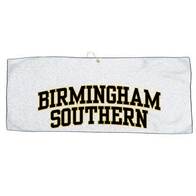 College Fever Birmingham Southern College 02 Large Microfiber Waffle Golf Towel