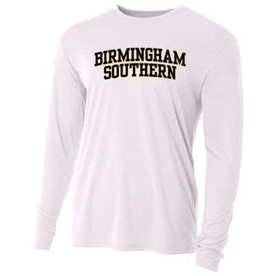 College Fever Birmingham Southern College 02 Cooling Performance Long Sleeve Crew