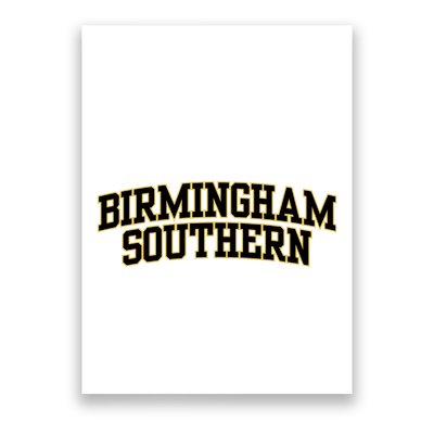 College Fever Birmingham Southern College 02 Poster