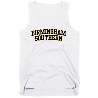 College Fever Birmingham Southern College 02 Tank Top