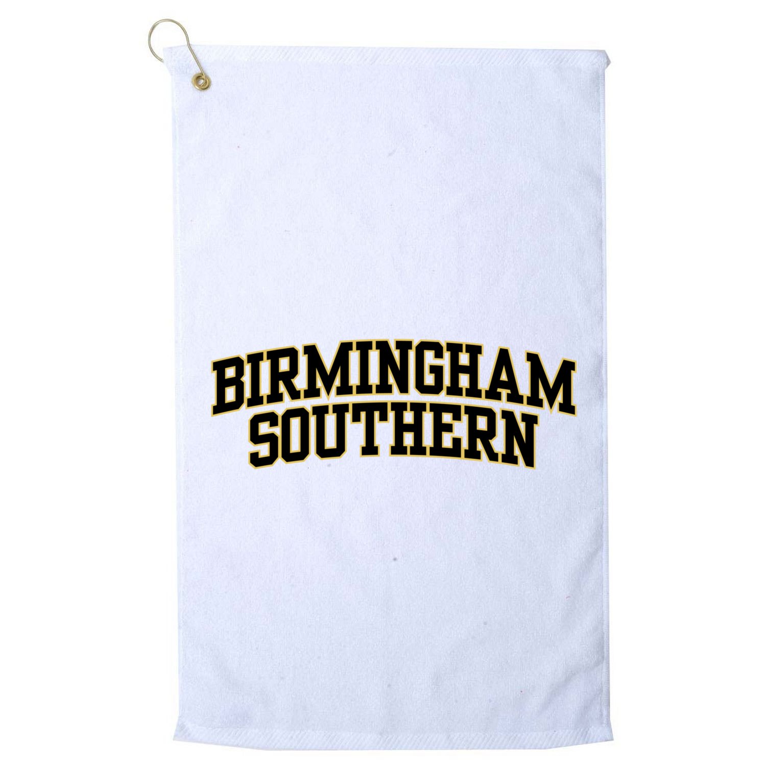 College Fever Birmingham Southern College 02 Golf Towel