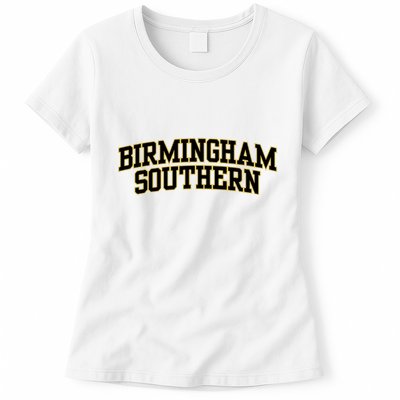 College Fever Birmingham Southern College 02 Womens T-Shirt