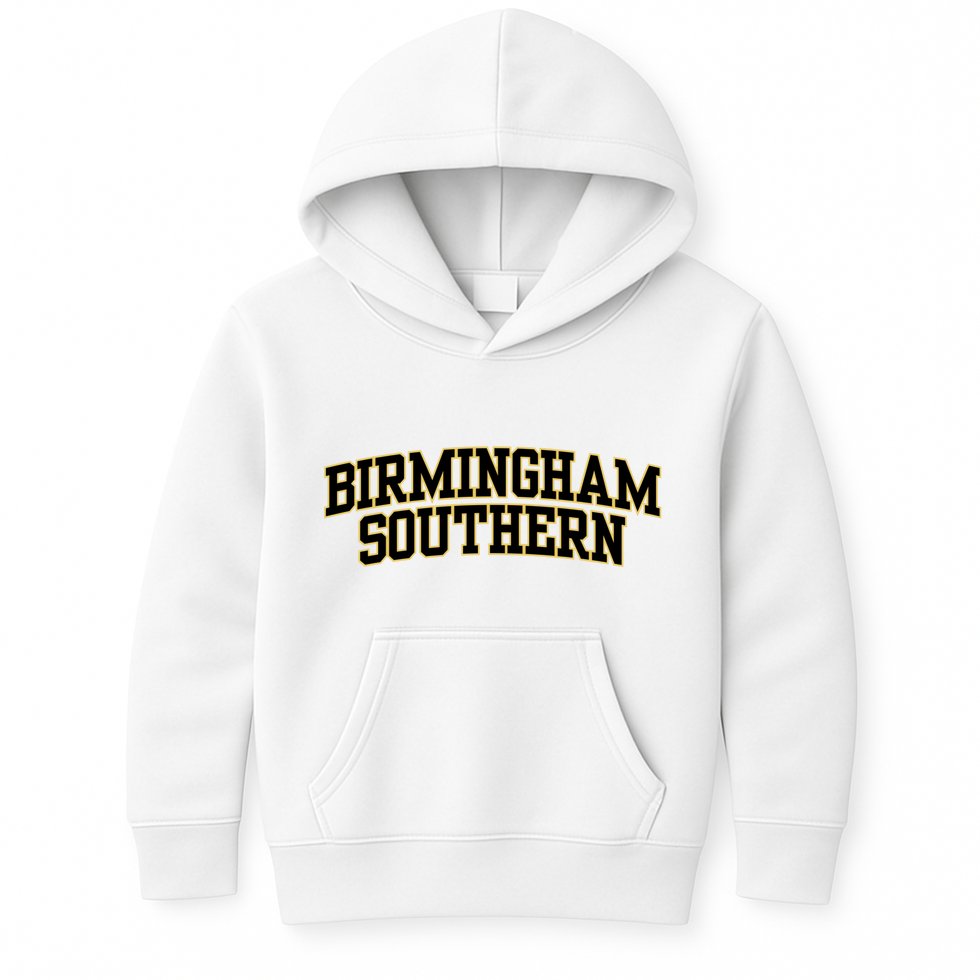 College Fever Birmingham Southern College 02 Kids Hoodie