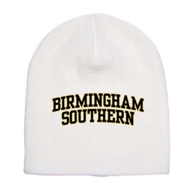 College Fever Birmingham Southern College 02 Short Acrylic Beanie