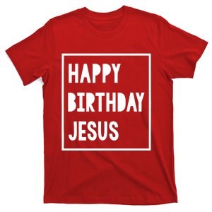 Christmas For Boy Girl Happy Birthday Jesus T-Shirt