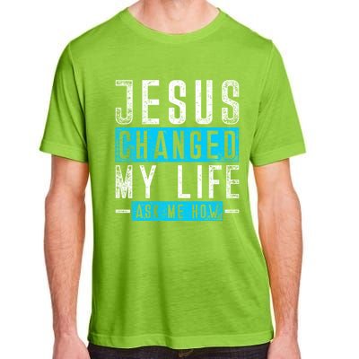 Christian Faith Bible Prayer God Savior Devotee Jesus Adult ChromaSoft Performance T-Shirt