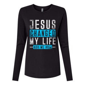 Christian Faith Bible Prayer God Savior Devotee Jesus Womens Cotton Relaxed Long Sleeve T-Shirt