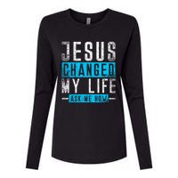 Christian Faith Bible Prayer God Savior Devotee Jesus Womens Cotton Relaxed Long Sleeve T-Shirt