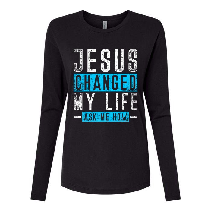 Christian Faith Bible Prayer God Savior Devotee Jesus Womens Cotton Relaxed Long Sleeve T-Shirt