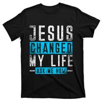 Christian Faith Bible Prayer God Savior Devotee Jesus T-Shirt