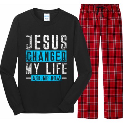 Christian Faith Bible Prayer God Savior Devotee Jesus Long Sleeve Pajama Set