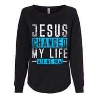 Christian Faith Bible Prayer God Savior Devotee Jesus Womens California Wash Sweatshirt