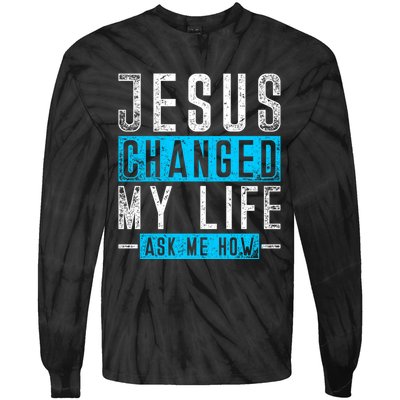 Christian Faith Bible Prayer God Savior Devotee Jesus Tie-Dye Long Sleeve Shirt