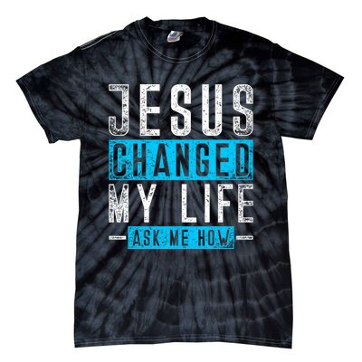 Christian Faith Bible Prayer God Savior Devotee Jesus Tie-Dye T-Shirt