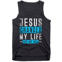 Christian Faith Bible Prayer God Savior Devotee Jesus Tank Top