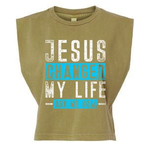 Christian Faith Bible Prayer God Savior Devotee Jesus Garment-Dyed Women's Muscle Tee