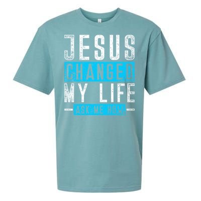 Christian Faith Bible Prayer God Savior Devotee Jesus Sueded Cloud Jersey T-Shirt