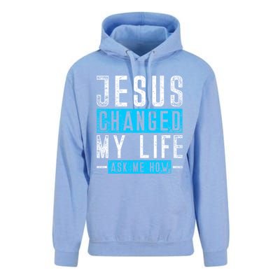 Christian Faith Bible Prayer God Savior Devotee Jesus Unisex Surf Hoodie