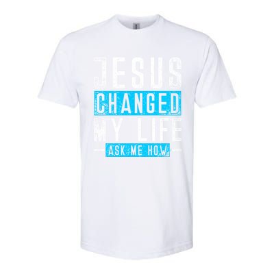 Christian Faith Bible Prayer God Savior Devotee Jesus Softstyle CVC T-Shirt