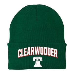 Clearwooder Funny Baseball Tee Clearwater FL Spring Knit Cap Winter Beanie