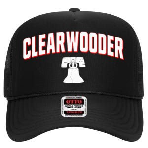 Clearwooder Funny Baseball Tee Clearwater FL Spring High Crown Mesh Back Trucker Hat