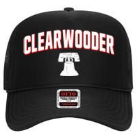 Clearwooder Funny Baseball Tee Clearwater FL Spring High Crown Mesh Back Trucker Hat