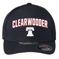 Clearwooder Funny Baseball Tee Clearwater FL Spring Flexfit Unipanel Trucker Cap