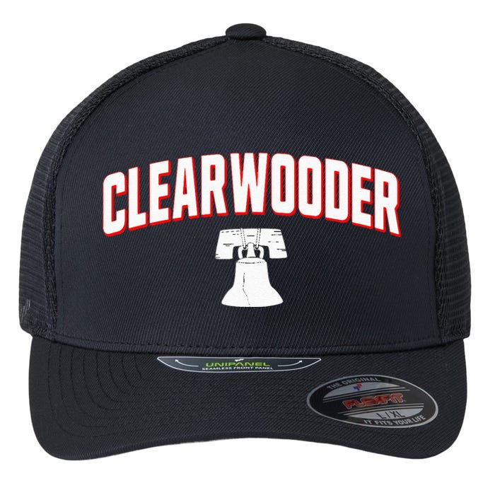 Clearwooder Funny Baseball Tee Clearwater FL Spring Flexfit Unipanel Trucker Cap