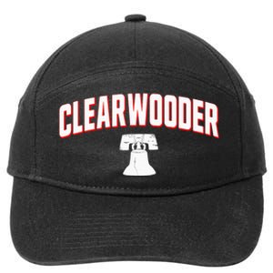 Clearwooder Funny Baseball Tee Clearwater FL Spring 7-Panel Snapback Hat