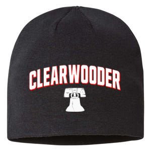 Clearwooder Funny Baseball Tee Clearwater FL Spring Sustainable Beanie