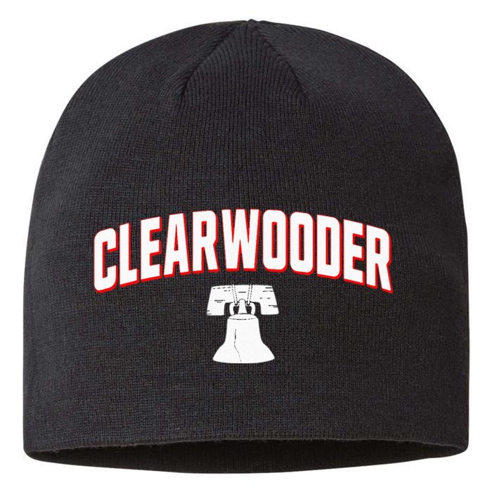 Clearwooder Funny Baseball Tee Clearwater FL Spring Sustainable Beanie