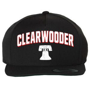 Clearwooder Funny Baseball Tee Clearwater FL Spring Wool Snapback Cap