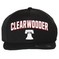 Clearwooder Funny Baseball Tee Clearwater FL Spring Wool Snapback Cap