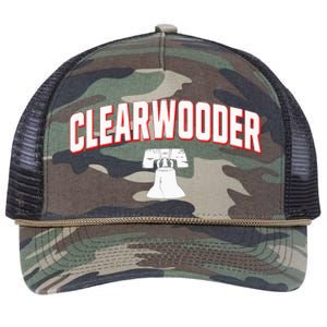 Clearwooder Funny Baseball Tee Clearwater FL Spring Retro Rope Trucker Hat Cap