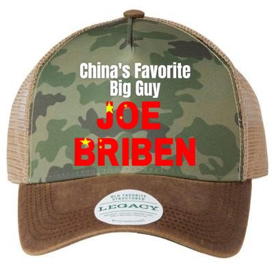 Chinas Favorite Big Guy Joe Briben Legacy Tie Dye Trucker Hat