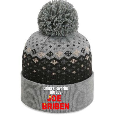 Chinas Favorite Big Guy Joe Briben The Baniff Cuffed Pom Beanie