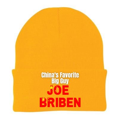 Chinas Favorite Big Guy Joe Briben Knit Cap Winter Beanie