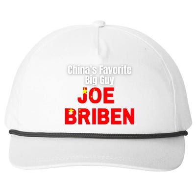 Chinas Favorite Big Guy Joe Briben Snapback Five-Panel Rope Hat