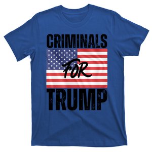 Criminals For Biden Is Biden Supporter Is American Pride Gift T-Shirt