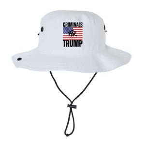 Criminals For Biden Is Biden Supporter Is American Pride Gift Legacy Cool Fit Booney Bucket Hat