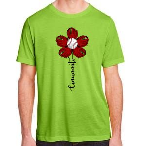 Cincinnati Flower Baseball Adult ChromaSoft Performance T-Shirt